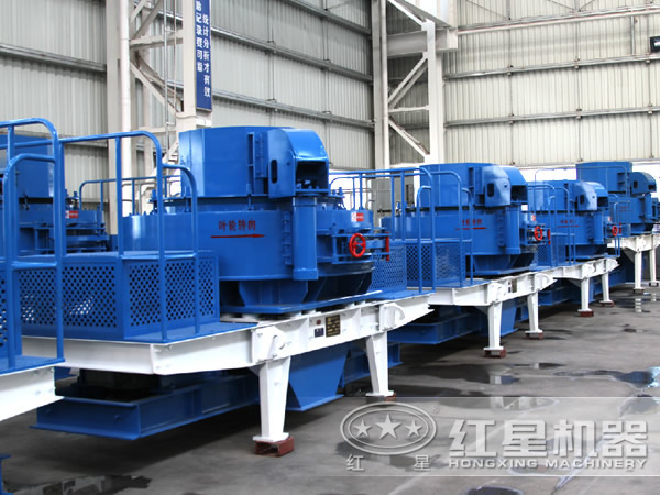 優(yōu)惠的沖擊式破碎機，“沙場”一手掌控