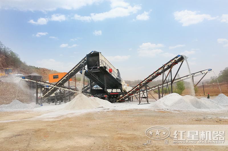 時產50-60噸建筑垃圾沖擊式破碎機哪里便宜？河南廠家有推薦嗎？
