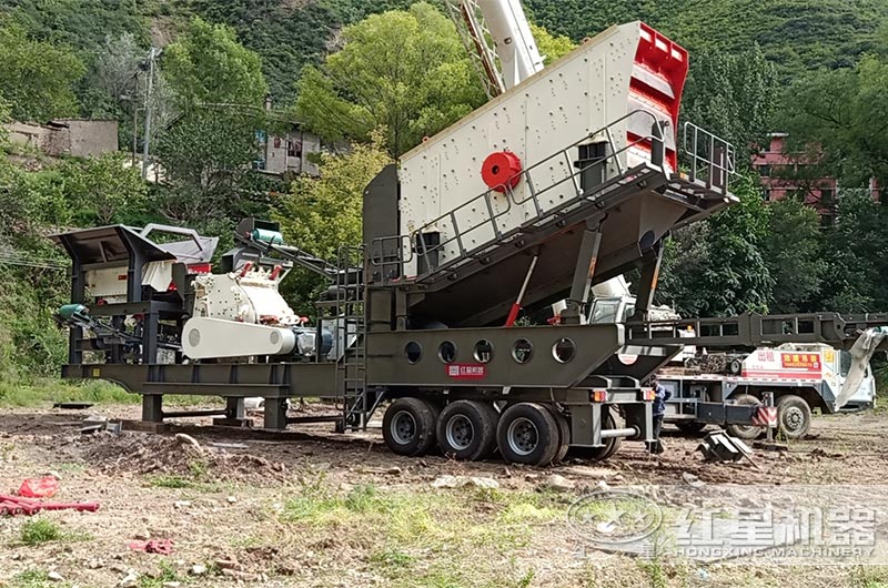 日產(chǎn)千噸石料用多大的破碎機(jī)型號(hào)，破碎建筑垃圾用的