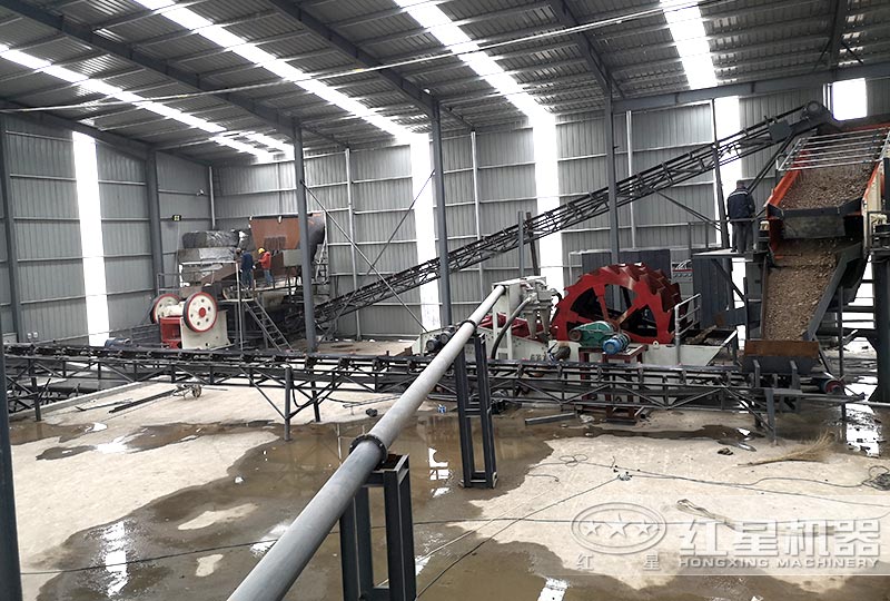 機(jī)制砂為什么要水洗？洗砂需要哪些設(shè)備？