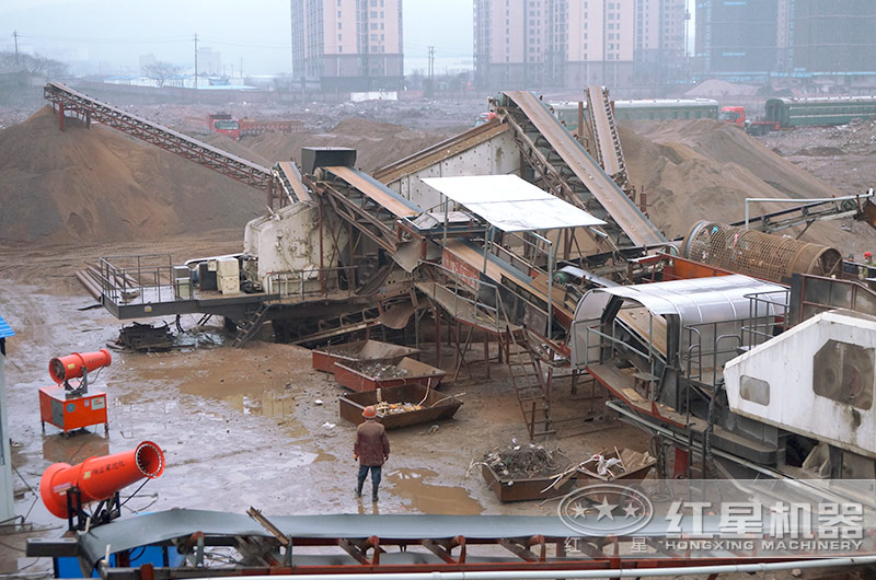 建筑垃圾制砂是真是假？制出的沙子怎么樣？