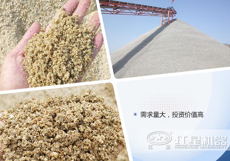 時(shí)產(chǎn)100噸制砂生產(chǎn)線如何配置？需要注意哪些方面？