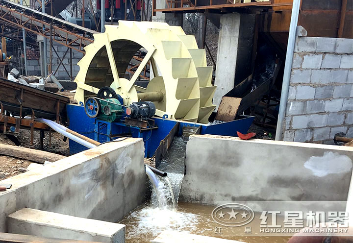 輪斗洗砂機(jī)用水可以循環(huán)嗎？細(xì)砂流失怎么辦？