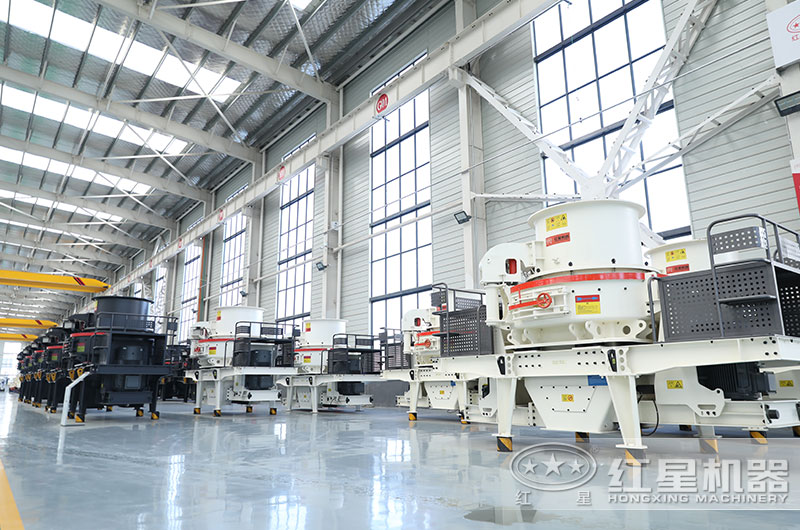 沖擊破制沙機(jī)設(shè)備實拍圖