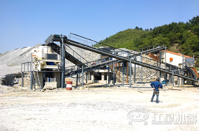 7611沖擊式制砂機處理能力怎么樣？附參數(shù)