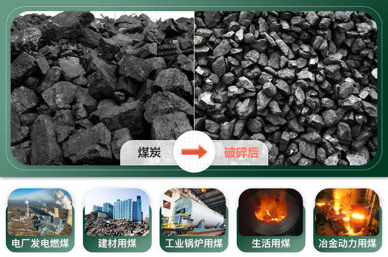 煤炭破碎機(jī)產(chǎn)量多少噸？多少錢一臺(tái)？