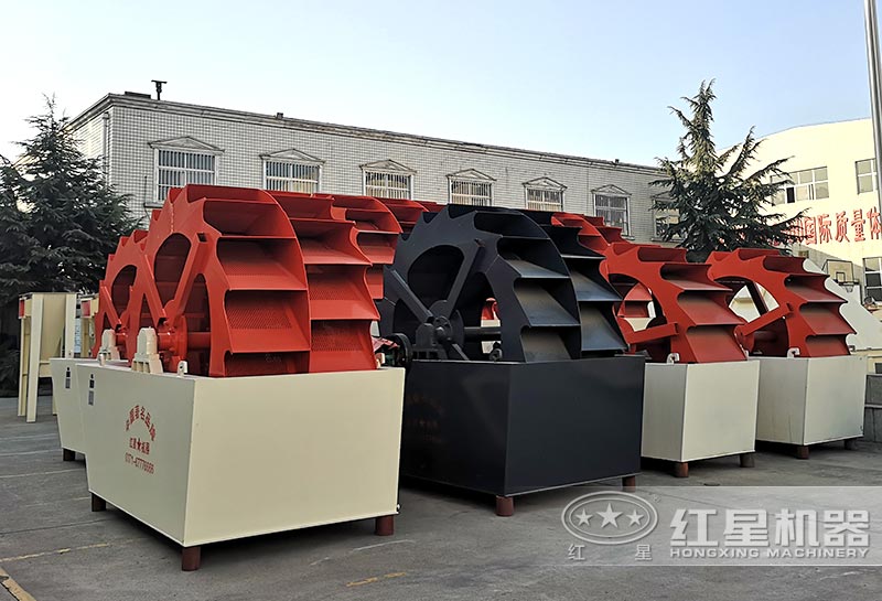 小型洗沙子機器有哪幾種，什么價格，洗砂視頻有嗎