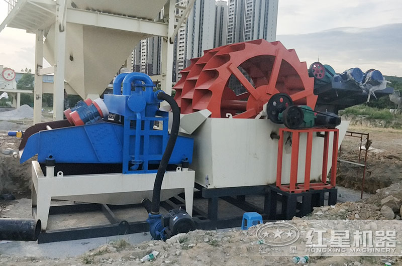 洗沙用什么設備效果好？這款洗沙細沙回收一體機很不錯