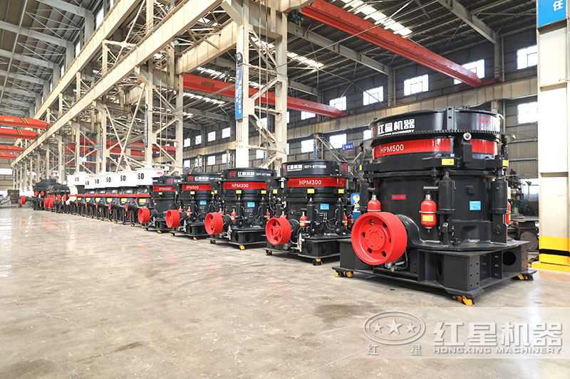 圓錐破型號多，PYD2200型更受歡迎