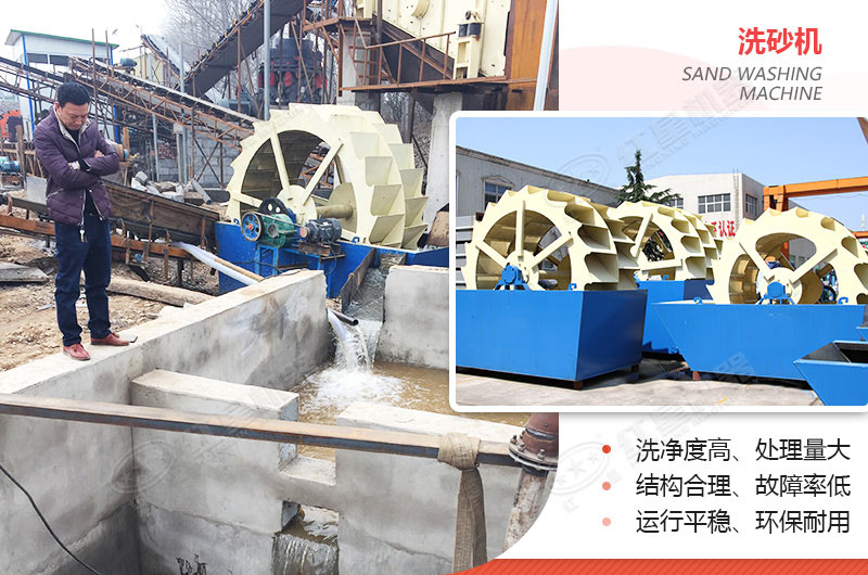 小型洗沙子機器有哪幾種，什么價格，洗砂視頻有嗎