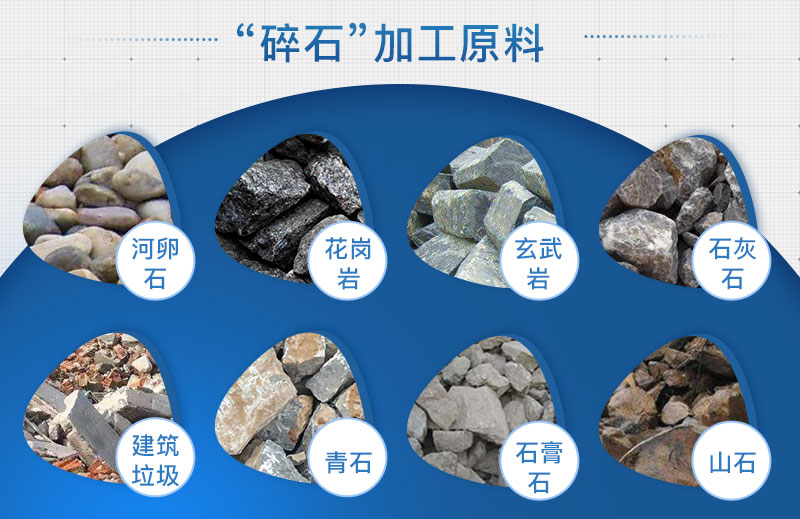 什么樣的石頭可以制作成沙子？石頭打的沙子叫什么？