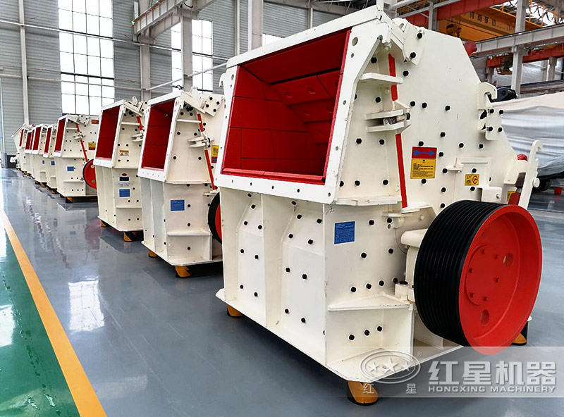 10-20噸小型破碎機型號及價格，附圖片大全