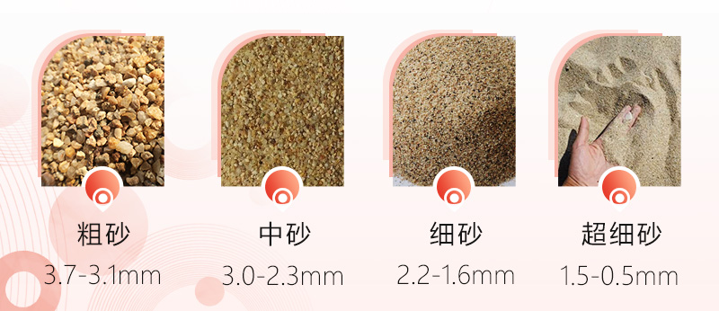 制砂機(jī)制出砂子有多細(xì)？一小時(shí)出多少噸沙子